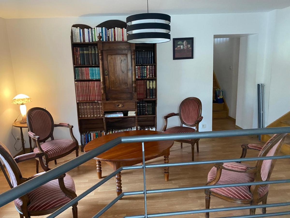 Chambres De L'Etang De La Demoiselle Saint-Nabord Екстериор снимка