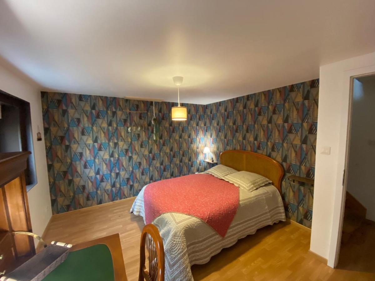 Chambres De L'Etang De La Demoiselle Saint-Nabord Екстериор снимка
